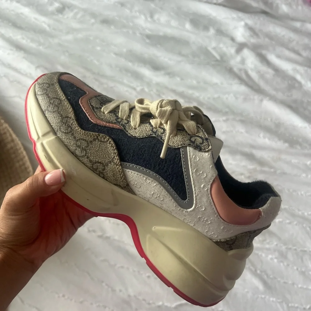 Gucci Rython | Authentic | sz 36 - Picture 4 of 11